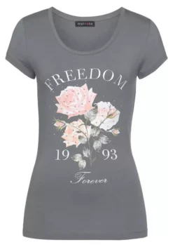 Melrose Kurzarmshirt mit verschiedenen Motiven mit Glitzersteinen 12 Melrose Kurzarmshirt mit verschiedenen Motiven mit Glitzersteinen -Melrose Verkaufsshop f4d8d098 8002 503f a549 dd1ef82007b3