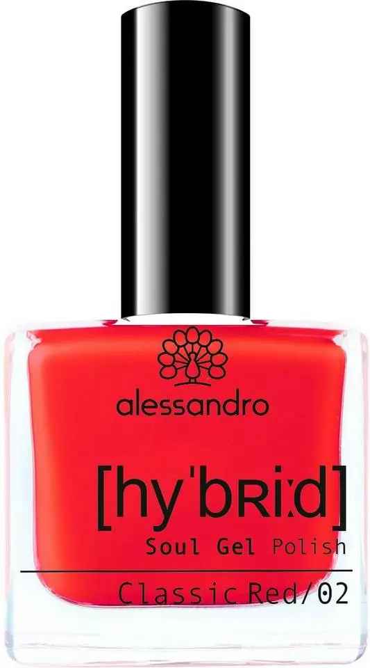 alessandro international Nagellack »Hybrid Lack« Classic Red, Doll`s Pink, Midnight Black, Meet me in Paris 9 alessandro international Nagellack »Hybrid Lack« Classic Red, Doll`s Pink, Midnight Black, Meet me in Paris – Bild 7