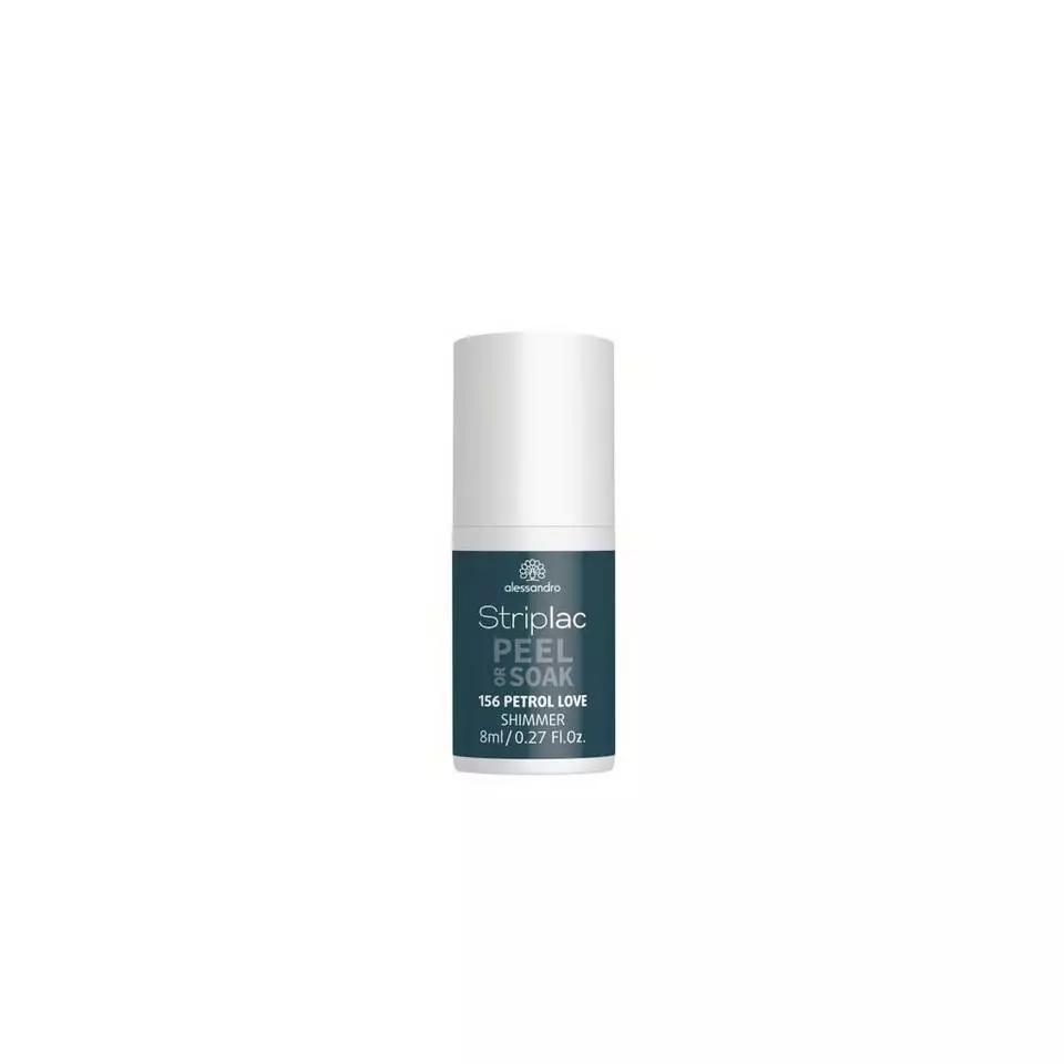 alessandro international Nagellack »Alessandro Striplac Peel or Soak 156 Petrol Love« 3 alessandro international Nagellack »Alessandro Striplac Peel or Soak 156 Petrol Love«