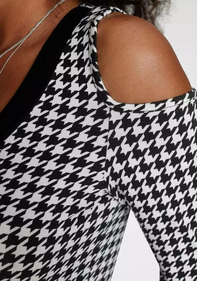 Melrose V-Shirt mit Schulter Cut-Out 6 Melrose V-Shirt mit Schulter Cut-Out – Bild 4