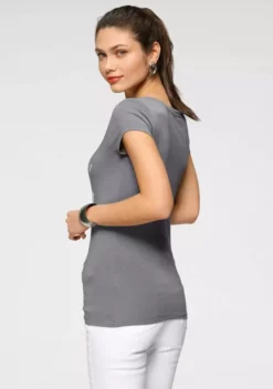 Melrose Kurzarmshirt mit verschiedenen Motiven mit Glitzersteinen 9 Melrose Kurzarmshirt mit verschiedenen Motiven mit Glitzersteinen -Melrose Verkaufsshop f9872cc1 c75e 5aca 9c08 0c86ff154193