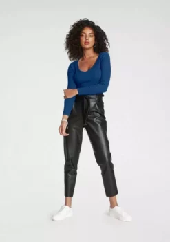 Melrose V-Ausschnitt-Pullover mit Knoten am Rücken Royalblau, Schwarz 13 Melrose V-Ausschnitt-Pullover mit Knoten am Rücken Royalblau, Schwarz -Melrose Verkaufsshop f9b94c75 3222 5573 8467 afcf5d6227bb