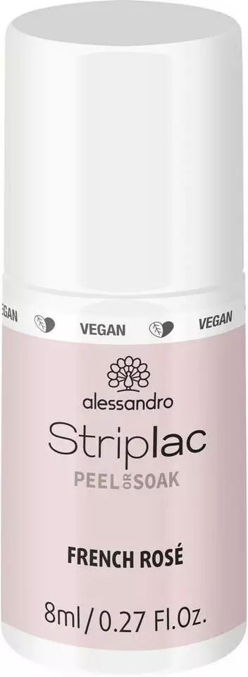 alessandro international UV-Nagellack »STRIPLAC PEEL OR SOAK -VEGAN« 3 alessandro international UV-Nagellack »STRIPLAC PEEL OR SOAK -VEGAN«