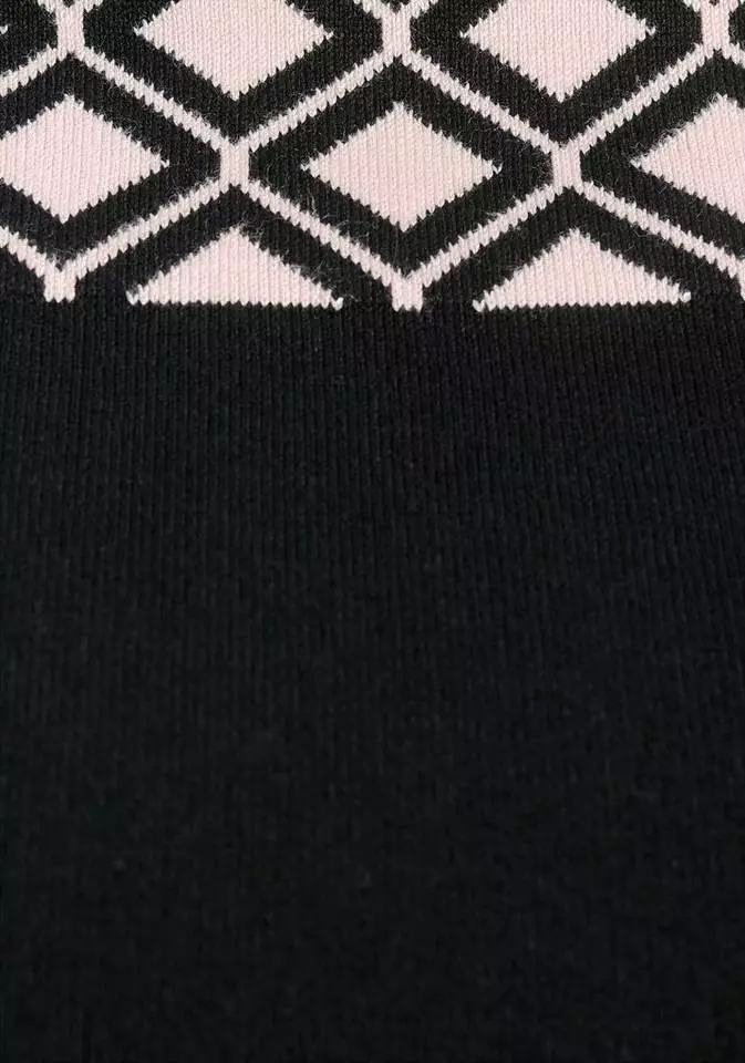 Melrose Stehkragenpullover mit Strickmuster - NEUE KOLLEKTION 9 Melrose Stehkragenpullover mit Strickmuster - NEUE KOLLEKTION – Bild 7