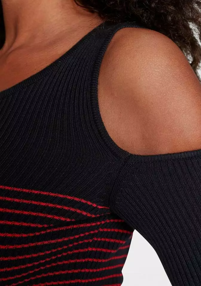 Melrose Strickkleid mit Streifen-Design 7 Melrose Strickkleid mit Streifen-Design – Bild 5