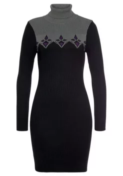 Melrose Strickkleid mit Norweger-Muster Dunkelgrau-schwarz, Schwarz-grau, Camelfarben-braun 14 Melrose Strickkleid mit Norweger-Muster Dunkelgrau-schwarz, Schwarz-grau, Camelfarben-braun -Melrose Verkaufsshop ff676953 c8b9 5365 b8f1 6ee9e4a31df4